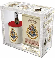 Zabawki kreatywne - ABYstyle ABYstyle - Harry Potter Pack kubek 320 ml + breloczek do kluczy + notatnik Hogwarts Z889455 - miniaturka - grafika 1