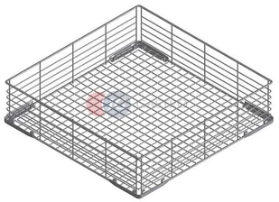 SMEG Kosz uniwersalny z siatki drucianej 600x500 SMEG WB60G01 WB60G01 - Akcesoria gastronomiczne SMEG Kosz uniwersalny z siatki drucianej 600x500 SMEG WB60G01 WB60G01 - Akcesoria gastronomiczne - miniaturka - grafika 1