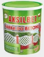 Farby zewnętrzne - Aksilbet 1L farba do betonu kolor Czarny - miniaturka - grafika 1