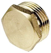 Rury - Korek Mosiężny 1/2' - miniaturka - grafika 1