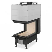 Wkłady kominkowe - Romotop wkład HEAT U 3G L 50.52.70.21 szyba składana - miniaturka - grafika 1