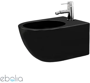 Rea C9901 Bidet wisz$550cyCarlo Mini Black Mat - Akcesoria do armatury i ceramiki - miniaturka - grafika 8