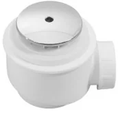 Syfony - Schedpol SDB50A syfon brodzikowy 50 mm - miniaturka - grafika 1