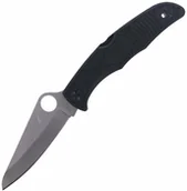 Noże - Spyderco inc Nóż Pacific Salt 2 Black FRN Plain (C91PBK2) C91PBK2 - miniaturka - grafika 1