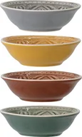 Miski i półmiski - Bloomingville Miseczki na przekąski Rani 9 cm 4 szt. 82047644 - miniaturka - grafika 1