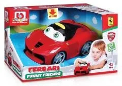 Cobi Burago Junior Ferrari Wesoły Samochód 81502 - Samochody i pojazdy dla dzieci - miniaturka - grafika 2