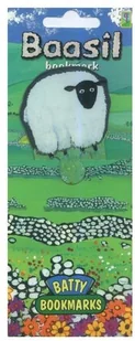 Batty II zakładka owca Baasil - Zakładki do książek - miniaturka - grafika 2