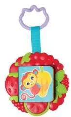 Euro-Trade Czas ząbkowania Książeczka - Grzechotki dla dzieci - miniaturka - grafika 4