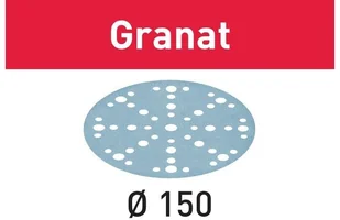 Festool Krążki Ścierne Granat gr. 400 19372 - Materiały ścierne - miniaturka - grafika 2