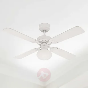 Westinghouse Vegas Brushed alimunum-Light Maple/Silver 7227240 - Wentylatory sufitowe - miniaturka - grafika 5