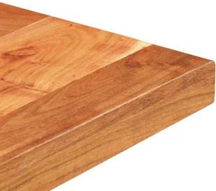 VidaXL Lumarko Stolik bistro, kwadratowy, 50x50x75 cm, lite drewno akacjowe 320274 VidaXL - Ławy i stoliki kawowe - miniaturka - grafika 5