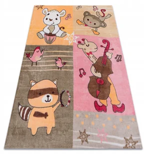 Super Dywan Anna 120x160 Chmurki niebieski #OZ099 - Dywany dla dzieci - miniaturka - grafika 25