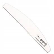 Akcesoria do paznokci - ABA Group Pilnik Półksiężyc Łódka Slim 180/240 - miniaturka - grafika 1
