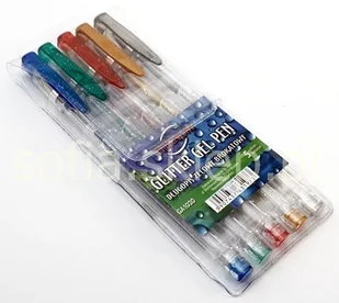 HASTA DLUGOPIS GEL 5KOL BROK GA1030 ETUI - Przybory szkolne - miniaturka - grafika 2