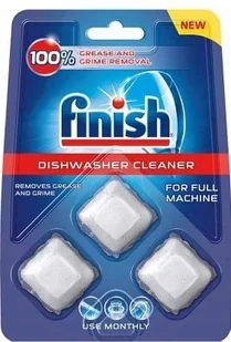 Finish Czyścik Zmywarki Tabletki Czyszczące 3szt - Środki do zmywarek - miniaturka - grafika 3