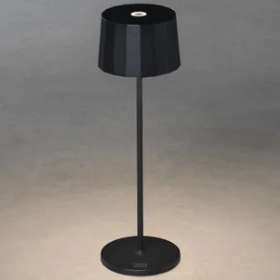 Konstsmide Lampa stołowa LED Positano zewnętrzna, czarna - Lampy ogrodowe - miniaturka - grafika 4