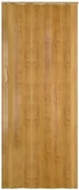 Drzwi wewnętrzne - Standom Drzwi Harmonijkowe ST4 Forte Jasny Dąb - miniaturka - grafika 1