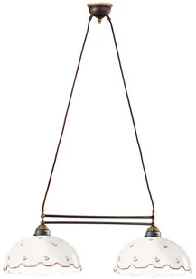 Kolarz 731.82.71 - Żyrandol na lince NONNA 2xE27/75W/230V - Lampy sufitowe Kolarz 731.82.71 - Żyrandol na lince NONNA 2xE27/75W/230V - Lampy sufitowe - miniaturka - grafika 1