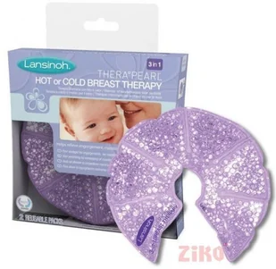 Lansinoh Kompresy żelowe na piersi, 2szt. - Akcesoria do karmienia - miniaturka - grafika 2