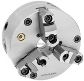 Uchwyty tokarskie - Bison s.a s.a UCHWYT TOKARSKI SAMOCENTRUJĄCY SPECJALNY 3565-500 BIAL - miniaturka - grafika 1