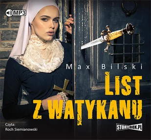 List z Watykanu Max Bilski - Kryminały - miniaturka - grafika 2