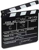 Filmy fotograficzne - Relaxdays film klapa drewniane, klapa za własną intuicją, klapa synchroniczny, clap per główna, z możliwością napisów, dekoracyjna, wys. x szer.: 26 x 30 cm, w kolorze czarnym 10021346 - miniaturka - grafika 1