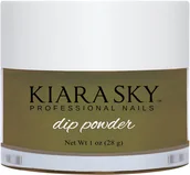 Manicure tytanowy - KIARA SKY KIARA SKY DIP POWDER - D568 CALL IT CLICHE D568 - miniaturka - grafika 1
