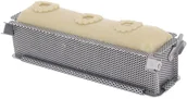 Formy do ciast - De Buyer Geoforme 35 X 7 Cm Forma Do Pieczenia Perforowana Stalowa - miniaturka - grafika 1