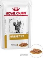 Mokra karma dla kotów - Royal Canin Urinary S/O 12x85g cząstki w sosie RKUS12X85G - miniaturka - grafika 1