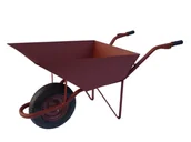 Taczki - Kock Taczka budowlana na kole pompowanym 80L - miniaturka - grafika 1