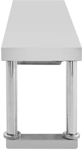 Vida Kuchenny stół roboczy z półką 120x60x120 cm stal nierdzewna V-3054469 - Stoły - miniaturka - grafika 11