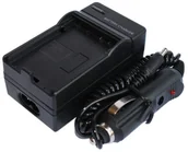 Ładowarki do aparatów dedykowane - Olympus "&quot BLS-1 Fuji NP-140 ładowarka 230V/12V - miniaturka - grafika 1