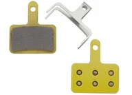 Hamulce rowerowe - ZEIT Okładziny metaliczne-spiekane DK-23-S do hamulców tarczowych Shimano Deore M515-525 091102 - miniaturka - grafika 1