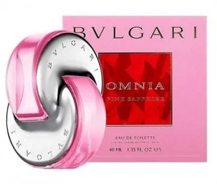 Bvlgari Pink Sapphire woda toaletowa 40 ml - Wody i perfumy damskie - miniaturka - grafika 3