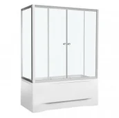 Kabiny prysznicowe - Novoterm Silia 150x70 - miniaturka - grafika 1