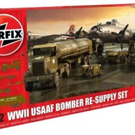 Modele do sklejania - AirFix WWII USAAF 8th Air Force Bomber Resupply Set GXP-556432 - miniaturka - grafika 1