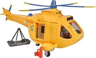 Simba Strażak Sam pomarańczowy Helikopter Wallaby 9251002 - Samoloty i helikoptery - miniaturka - grafika 12