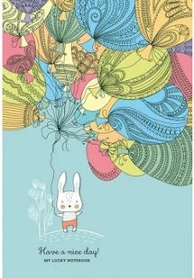 FRESH Notatnik ozdobny 143x210/80K kratka Balony - Fresh - Notesy i bloczki - miniaturka - grafika 2