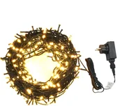 Oświetlenie świąteczne - vidaXL Sznur 2000 lampek LED, do wewnątrz i na zewnątrz, 200 m, IP44 - miniaturka - grafika 1