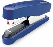 Zszywacze biurowe - Zszywacz zwykły Novus B10 FC niebieski 020-2202 - miniaturka - grafika 1