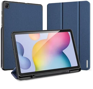 Samsung Etui do tabletu Dux Ducis Etui GALAXY TAB S6 LITE Dux Ducis Domo Series z klapką granatowe 6934913062074 - Etui do tabletów - miniaturka - grafika 2