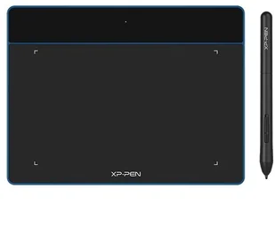 XP-Pen Deco Fun S niebieski (130984) - Tablety graficzne - miniaturka - grafika 2