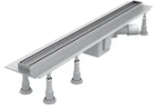 Odpływy liniowe - Schedpol OLP70/SLX+10.051/PL/SLX Slim Lux odpływ liniowy 70 cm z rusztem do zabudowy OLP70/SLX+10.051/PL/SLX - miniaturka - grafika 1