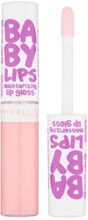 Maybelline Baby Lips Gloss Hydratant 25 Lifes a Peach - Błyszczyki do ust - miniaturka - grafika 3