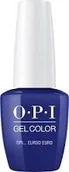 Żele do paznokci - Opi OPI GelColor Euroso Euro, 15ml - miniaturka - grafika 1