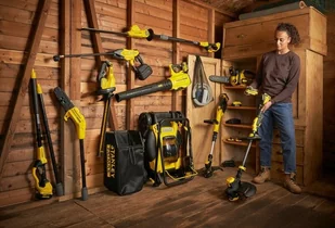 Stanley FATMAX Akumulatorowa pilarka łańcuchowa FATMAX SFMCCS630M1 18V v20 1x4.0Ah SFMCCS630M1-QW - Piły ręczne - miniaturka - grafika 11