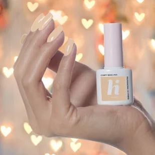 Hi Hybrid Lakier hybrydowy 5ml 100 Comfy Beige Hi Hybrid - Lakiery hybrydowe - miniaturka - grafika 2
