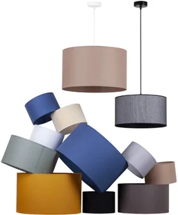 Euluna Klosz Roller  25 cm, czarny - Oprawy, klosze i abażury - miniaturka - grafika 2