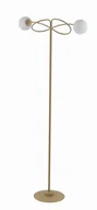 Lampy stojące - Sigma złota lampa stojąca 50304 VELVET nowoczesna lampa podłogowa do salonu 50304 - miniaturka - grafika 1