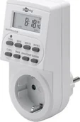 Programatory czasowe - TIMER Goobay Goobay Digital 51277 White 51277 - miniaturka - grafika 1